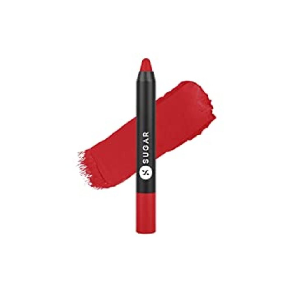 SUGAR COSMETICS - Matte As Hell Lip Crayon in Scarlett O'Hara